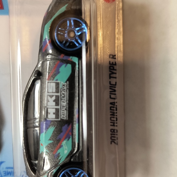 d11  Hot Wheels Honda Civic type r  shipping protector - Picture 3 of 5